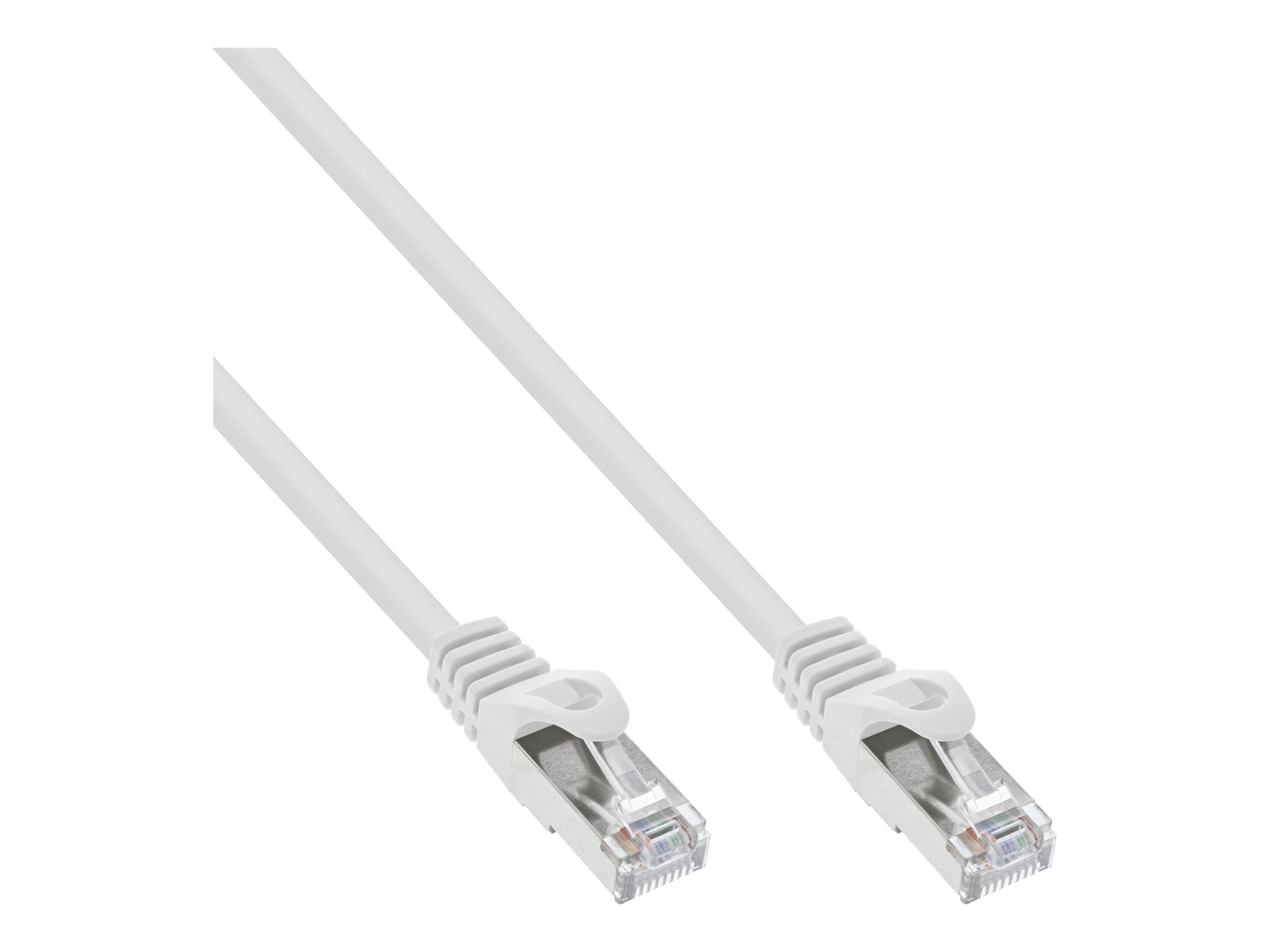 InLine Patchkabel - SF/UTP - Cat.5e - weiß - 50m Image