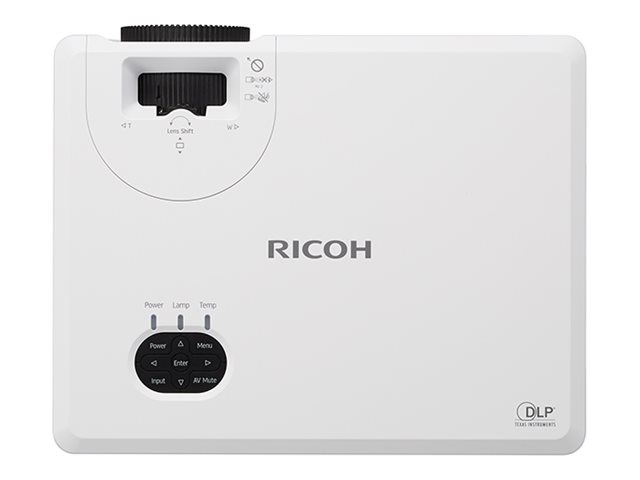 Fujitsu Ricoh PJ WUL5860 - DLP-Projektor - Laser - 4000 lm - WUXGA (1920 x 1200), Ansicht 2
