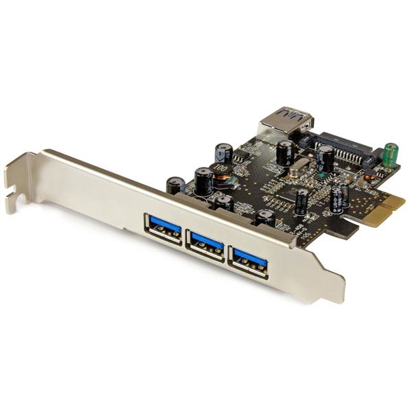 StarTech.com 4 Port PCI Express USB 3.0 Karte, Ansicht 2
