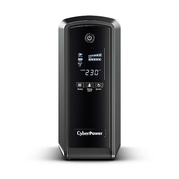 CyberPower Systems CyberPower PFC Sinewave Series CP550EPFCLCD - USV, Ansicht 3