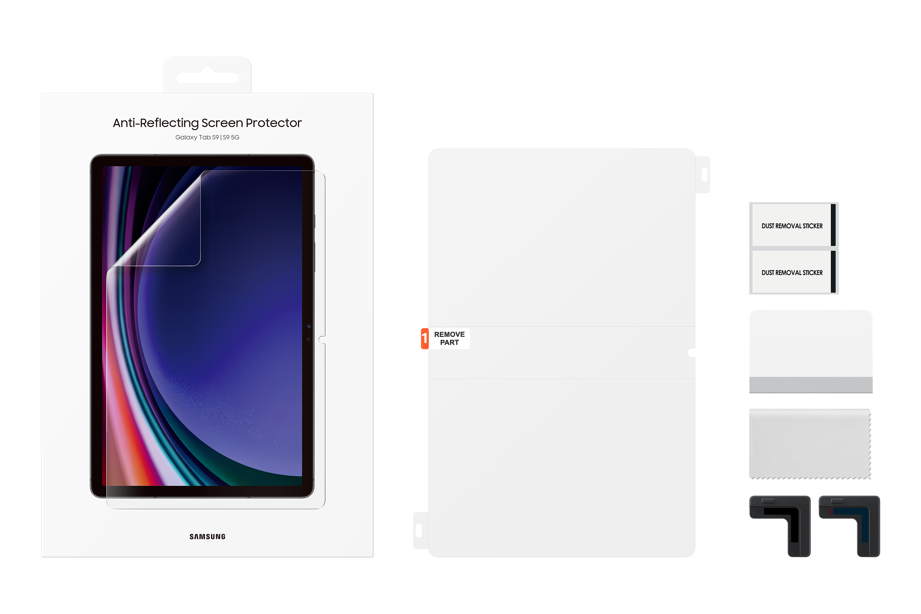 Samsung EF-UX710 - Bildschirmschutz für Tablet, Ansicht 4