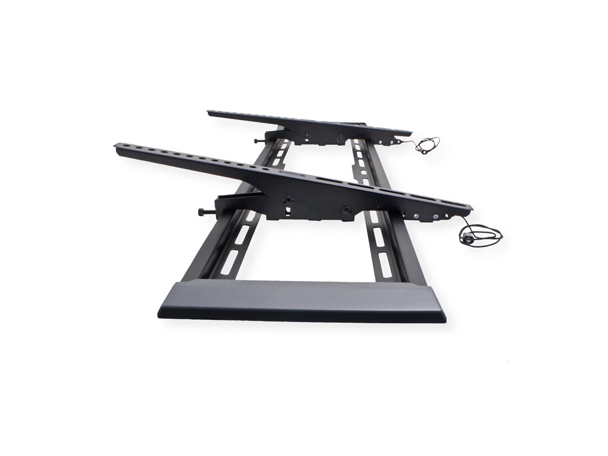 VALUE Superslim TV-Wandhalterung neigbar<228.6cm 90''<75kg, Ansicht 3