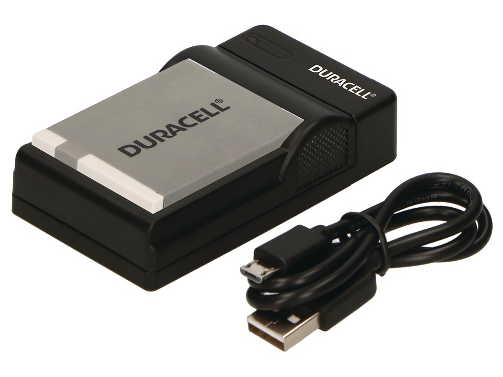 Duracell DRC5901 - USB - Indoor Batterieladegerät - Canon NB-6L - Schwarz - 5 V - 5 V, Ansicht 3