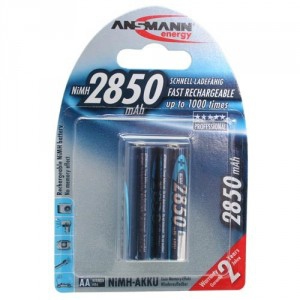 Ansmann Mignon - Batterie 2 x AA-Typ - NiMH - (wiederaufladbar), Ansicht 2