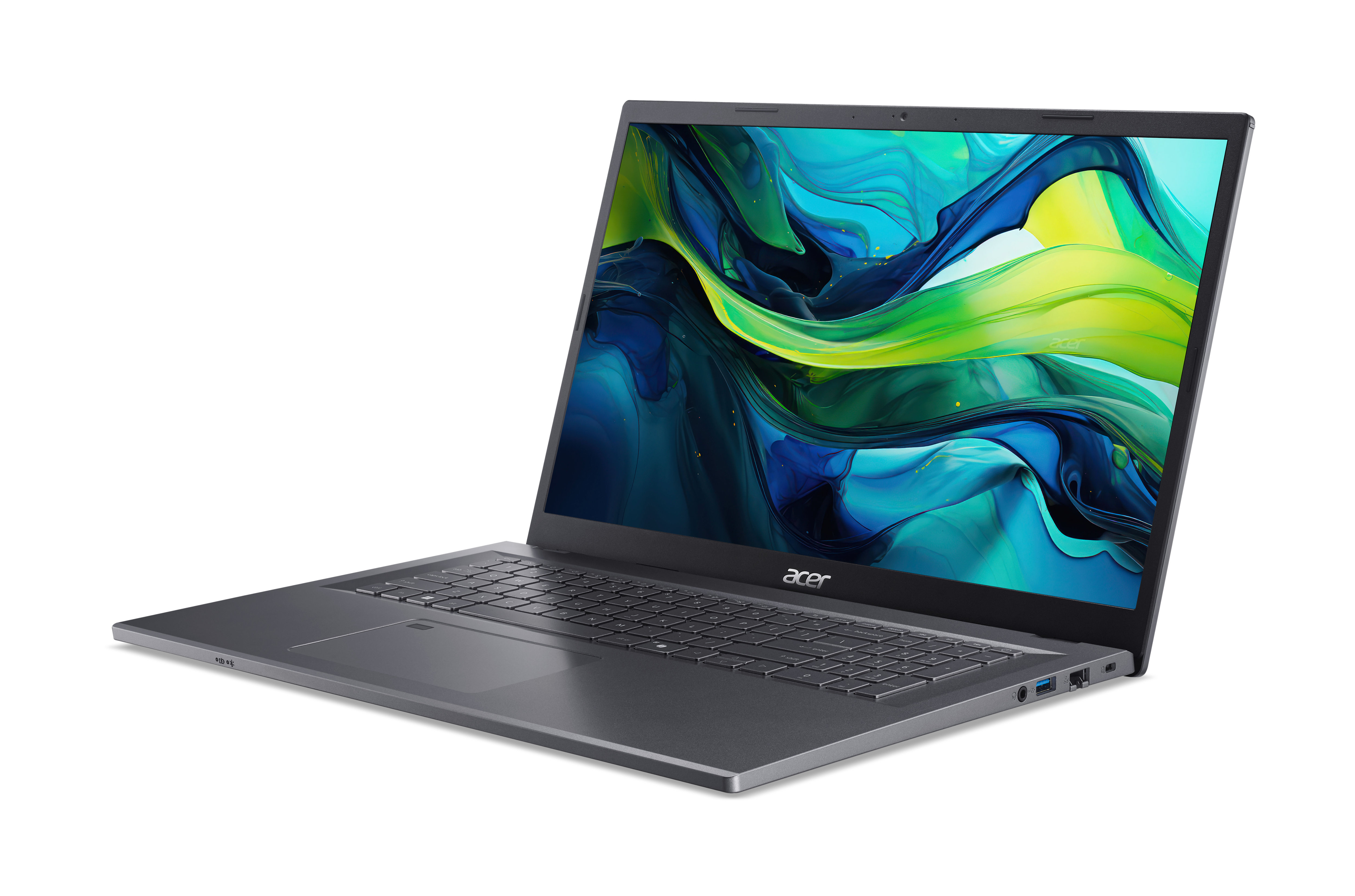 Acer Aspire 17 A17-51M - Intel Core 7 150U - Intel Graphics - 16 GB RAM - 1.024 TB NVMe - TL: Deutsch, QWERTZ, Ansicht 2