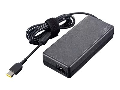 Lenovo 135W AC Adapter (Slim Tip) - Netzteil - AC - 135 Watt - für ThinkCentre M70a, M70q, M715q (2nd Gen)