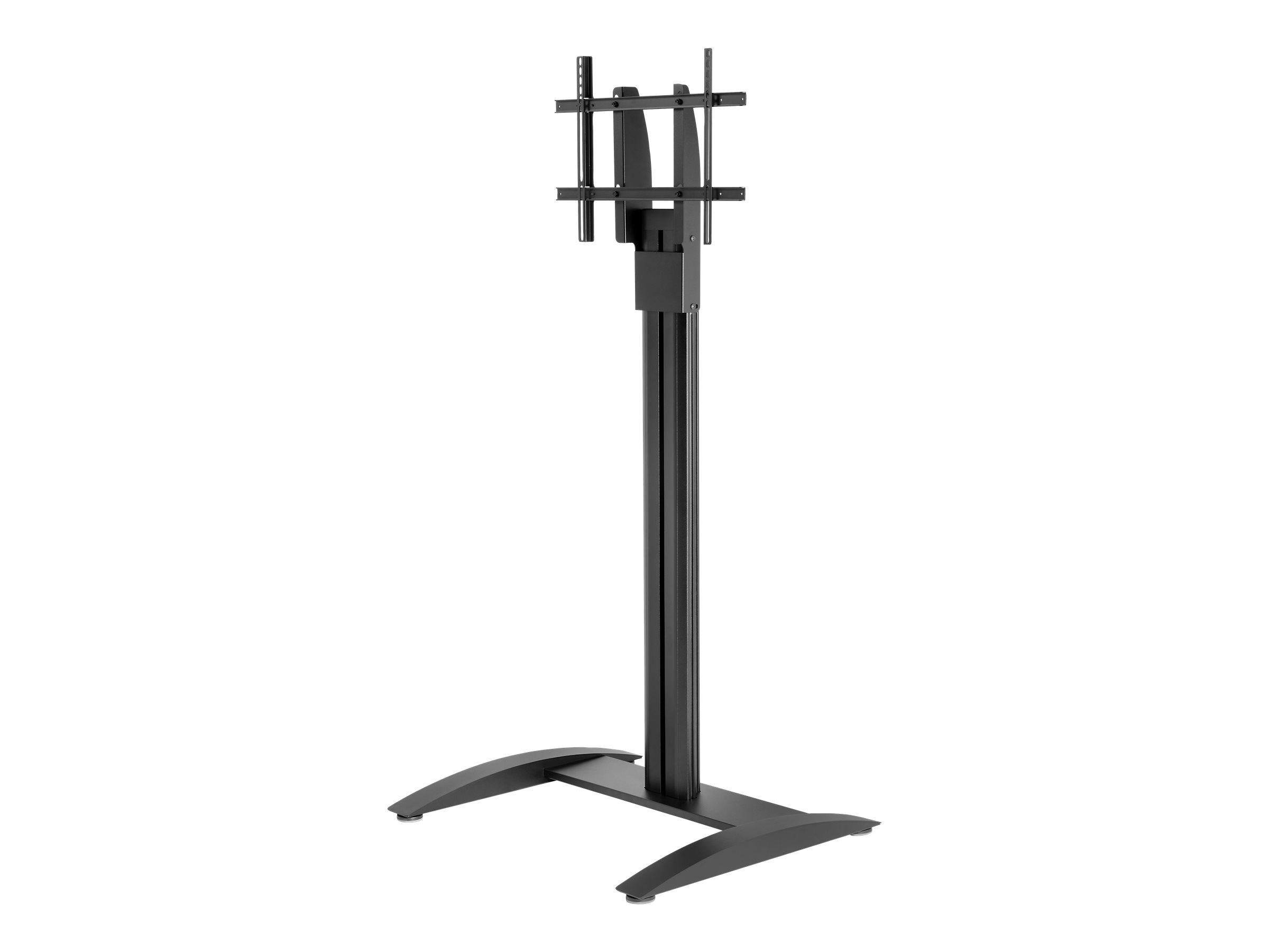 Peerless Flat Panel Stand SS560F - Aufstellung (Bodenplatte Spalte VESA-Adapter)