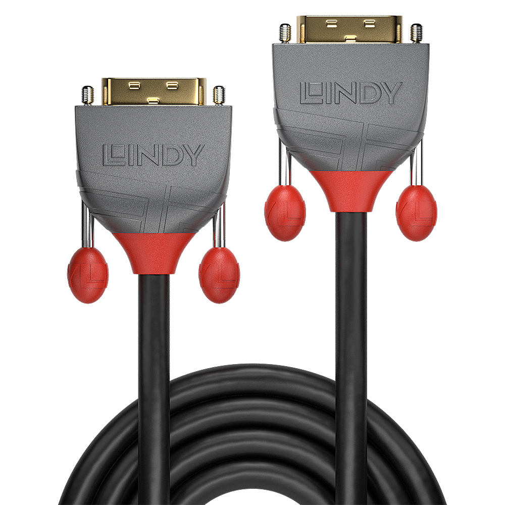 Lindy Anthra Line - DVI-Kabel - Dual Link - DVI-D (M), Ansicht 4