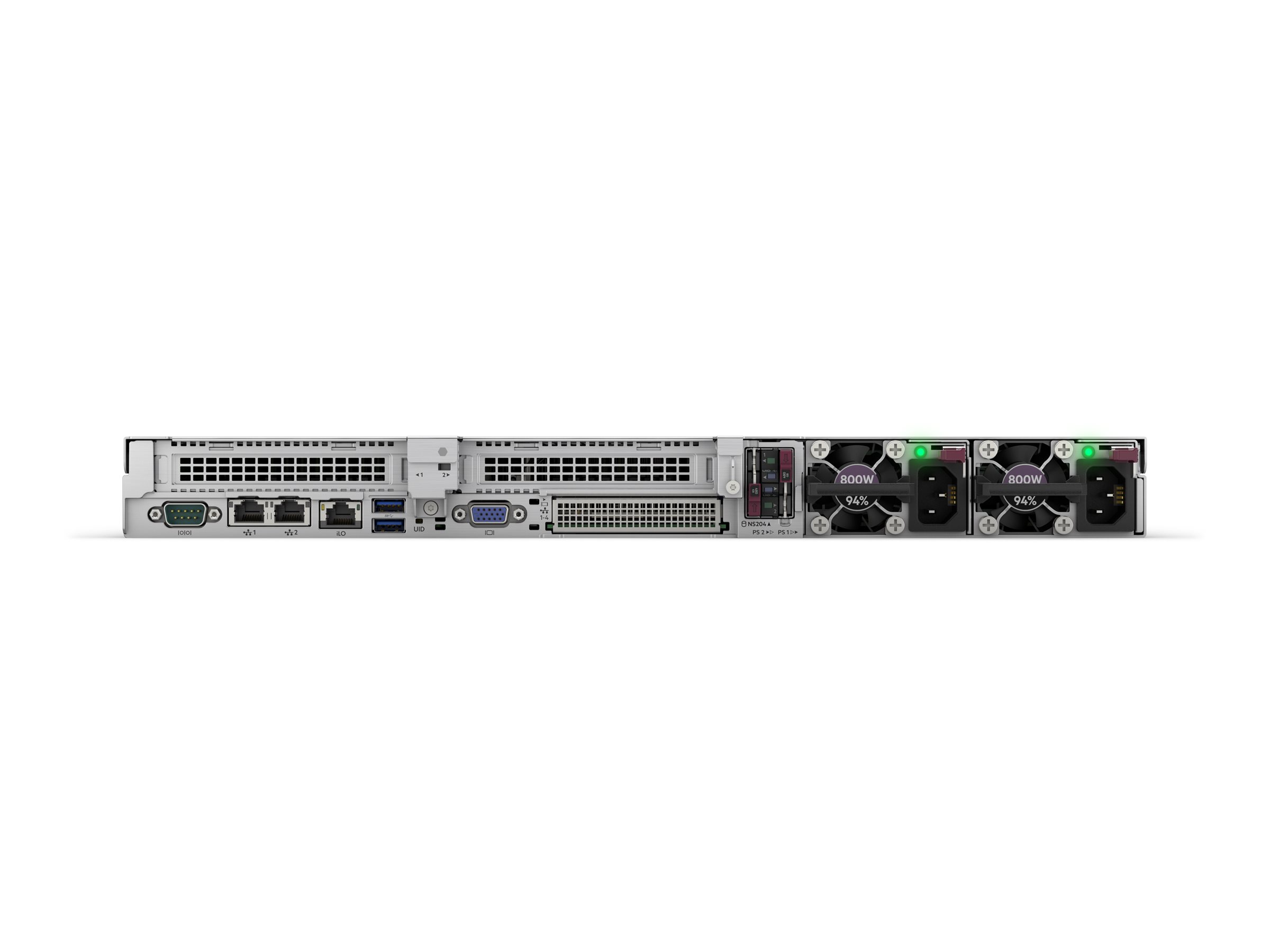 HPE ProLiant DL320 Gen11 - Server - Rack-Montage - 1U - zweiweg - 1 x Xeon Silver 4510 / 2.4 GHz - RAM 64 GB - SATA/SAS/NVMe - Hot-Swap 6.4 cm (2.5")