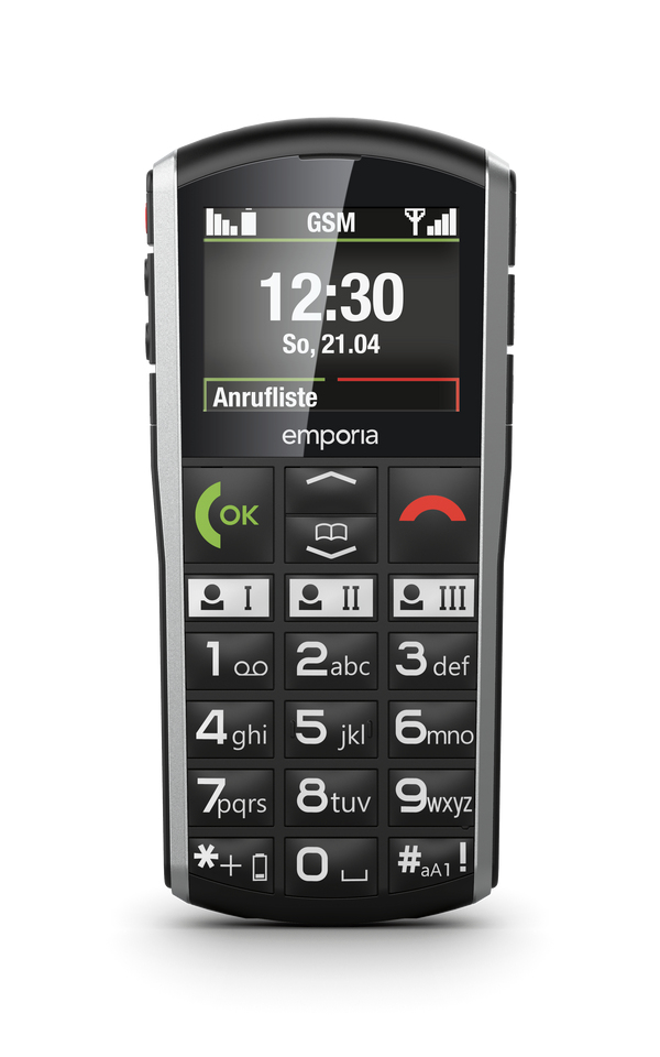 Emporia SIMPLICITY - 1.200 mAh - 5,08 cm, Ansicht 3