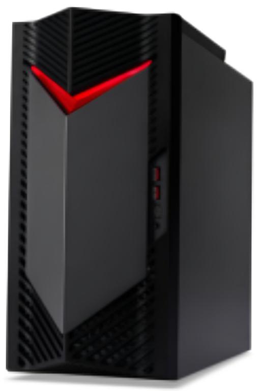 Acer Nitro 50 N50-660 - Tower - Core Ultra 7 265F / 2.4 GHz, Ansicht 4