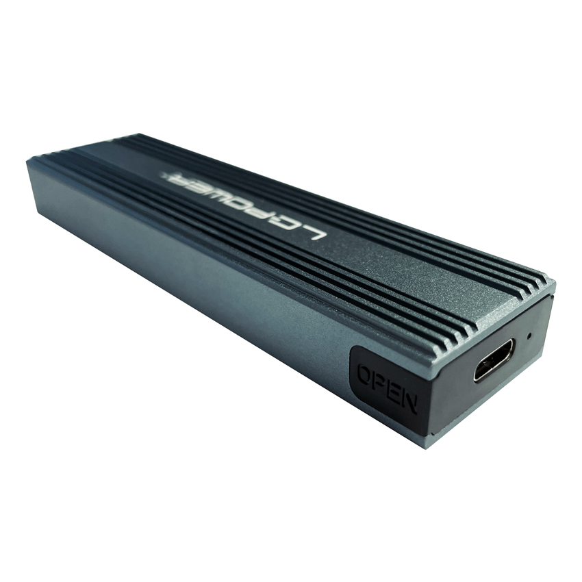 LC-Power LC-M2-C-MULTI-3 - Speichergehäuse - M.2 - M.2 Card (PCIe NVMe & SATA), Ansicht 3