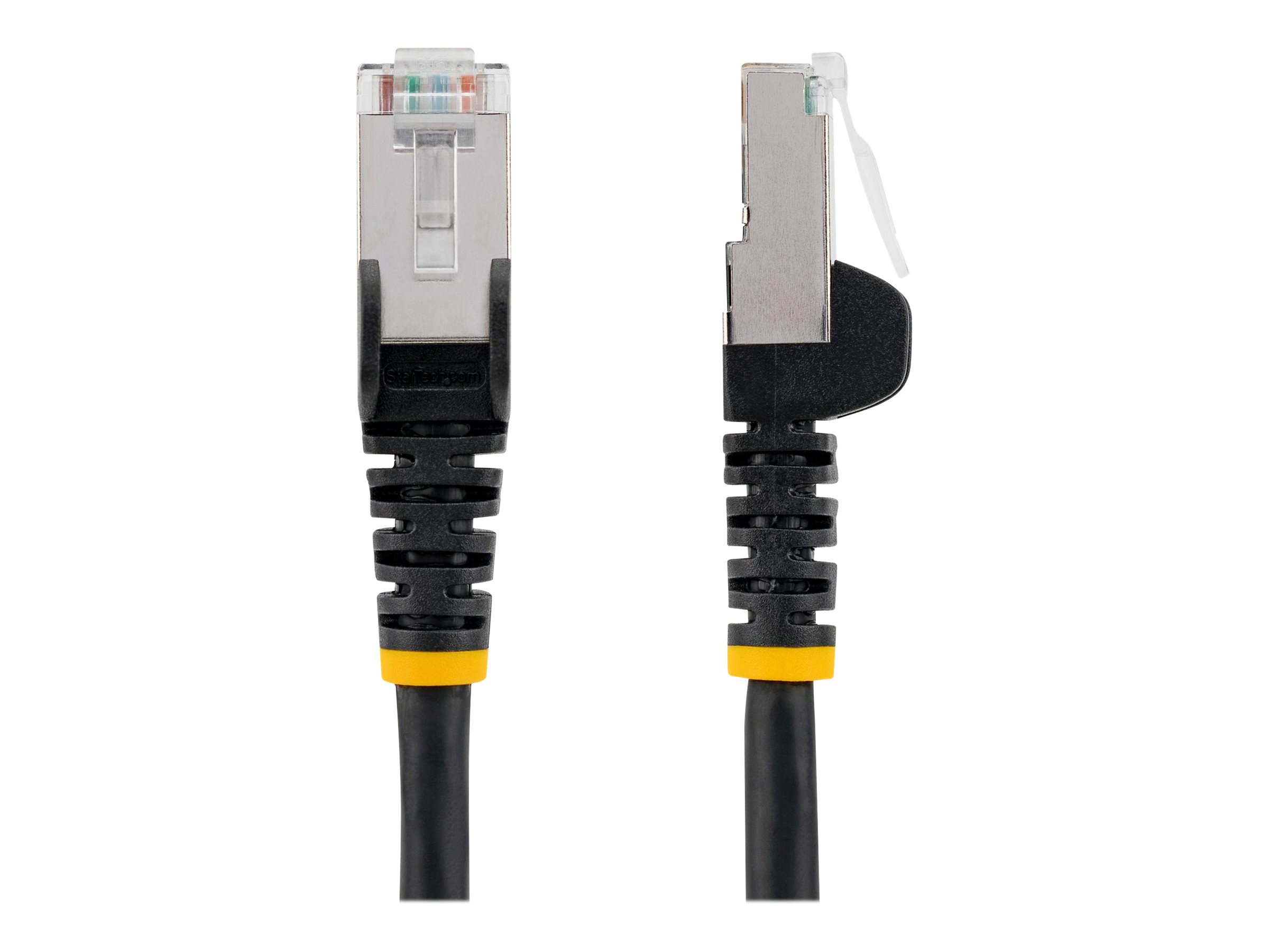 StarTech.com 1,5 m CAT6a Kabel, LSZH, 10Gbit SFTP Netzwerk/Ethernet Kabel - Patch-Kabel - RJ-45 (M)