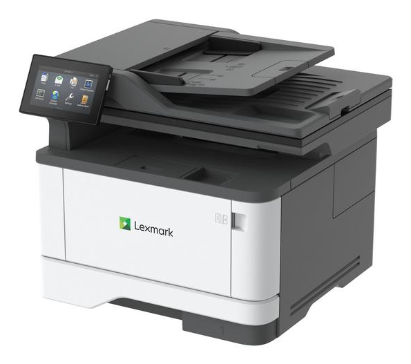Lexmark MX432adwe - Multifunktionsdrucker - s/w - Laser - A4/Legal (Medien), Ansicht 3