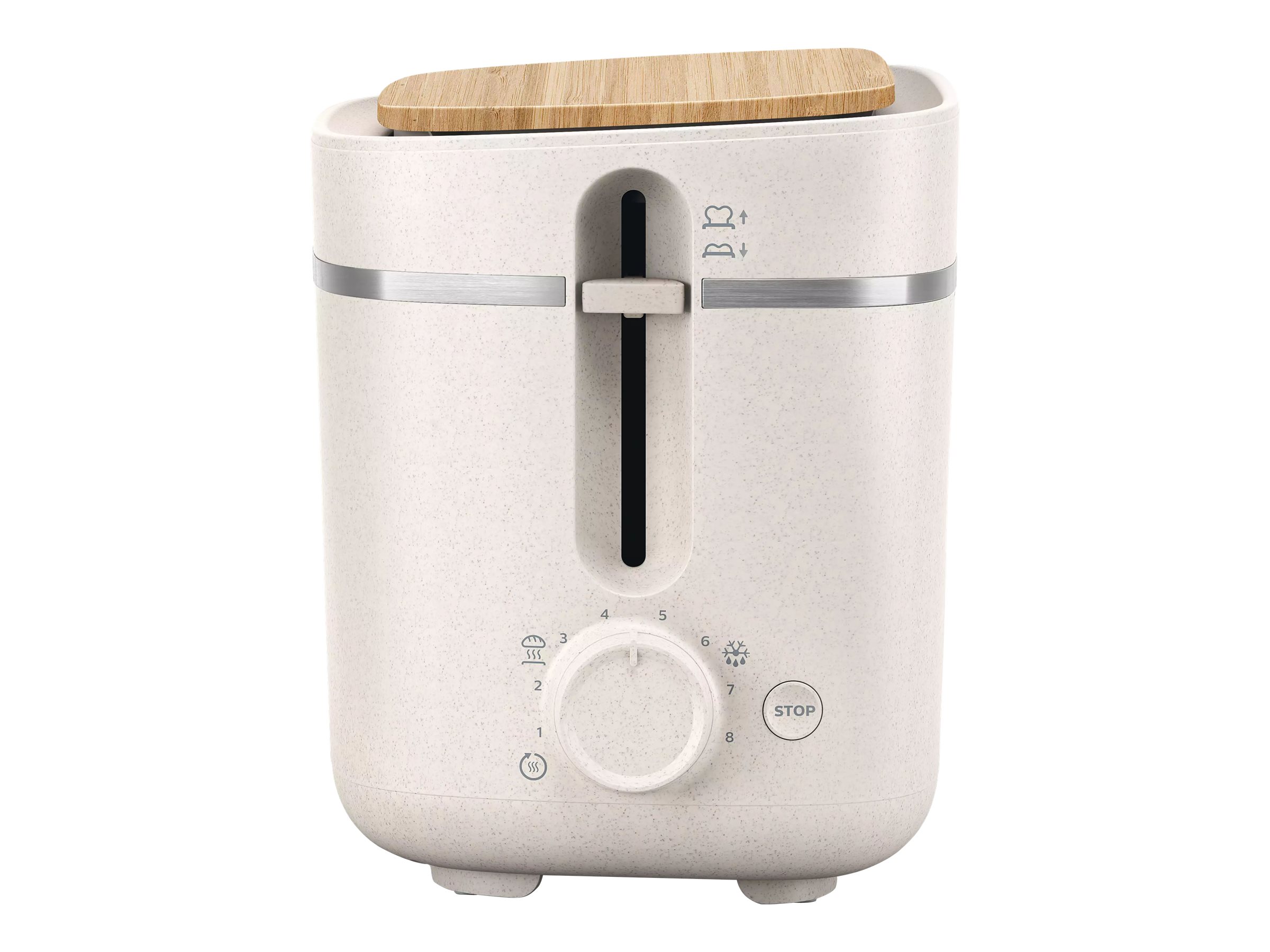 Philips HD2640 - 2 Scheibe(n) - Weiß - Tasten - Drehregler - China - 830 W - 0,85 m, Ansicht 3