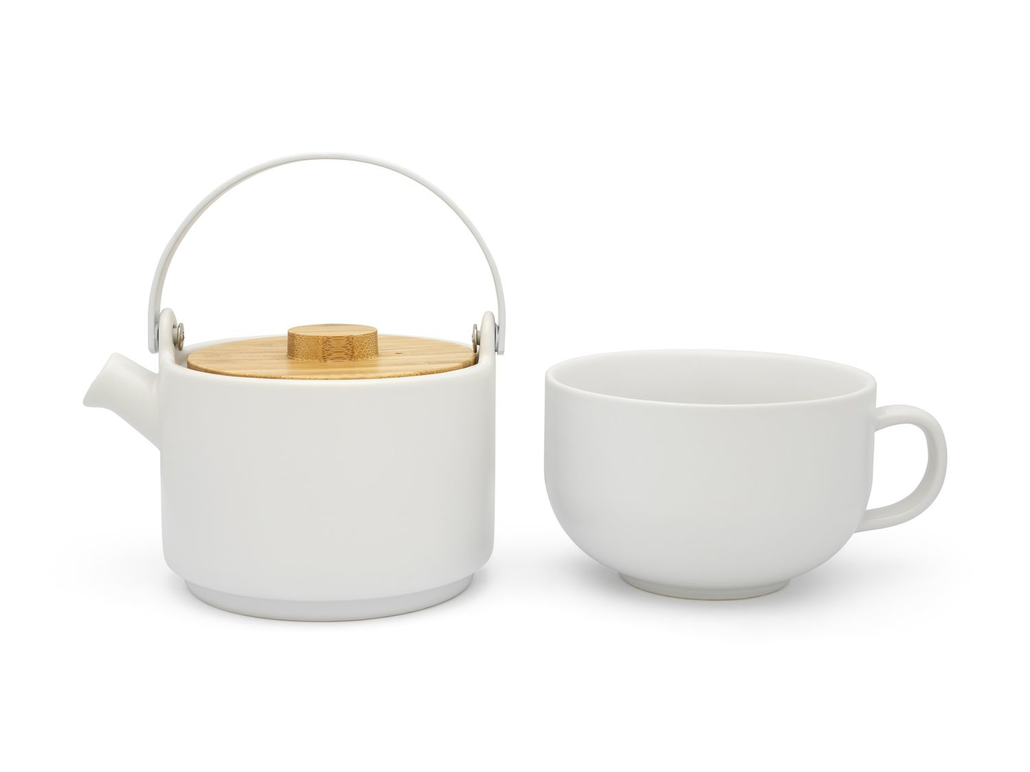 Bredemeijer Group Bredemeijer Umea - Tea-for-one-Set - weiß, Ansicht 3