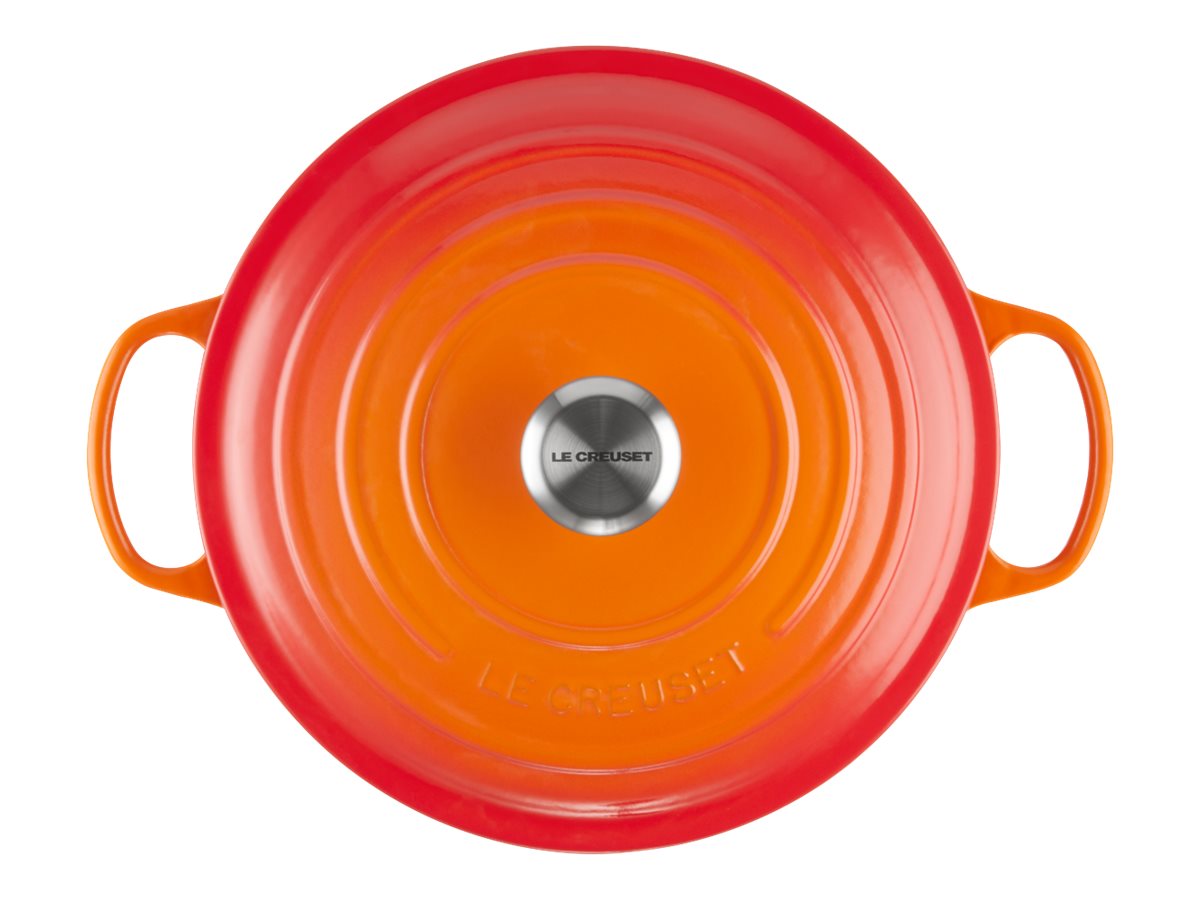 Le Creuset Signature - Kasserolle mit Deckel, Ansicht 2