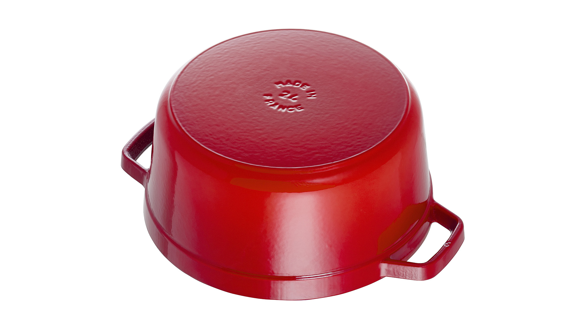 Zwilling 40509-852-0 - 6,7 l - Rot - Eisenguss - Keramik - Gas - Halogen - Induktion - 240 °C - 280 mm, Ansicht 3