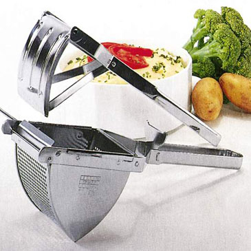 GEFU ORIGINAL - Kartoffelpresse - Edelstahl - Edelstahl, Ansicht 2