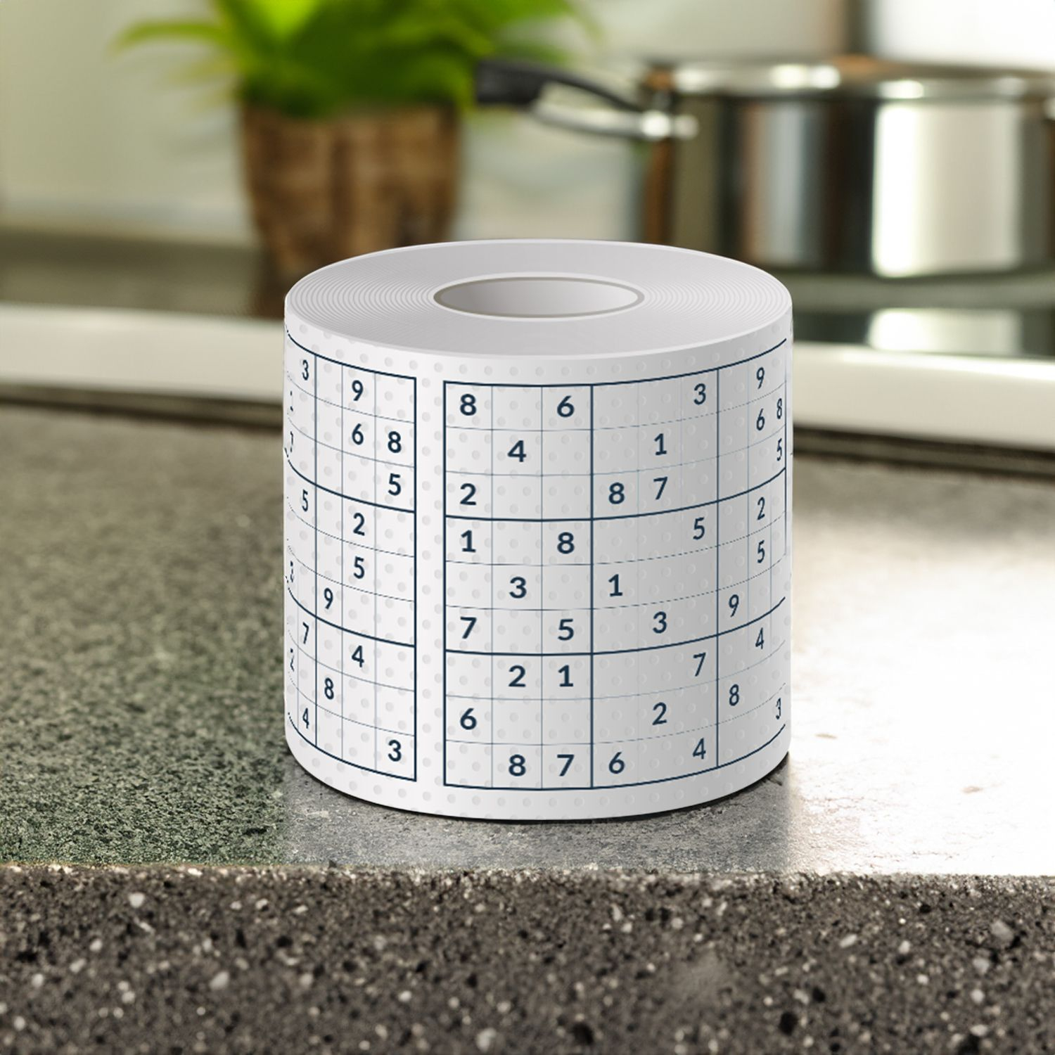 Thumbs Up Mad Monkey - ToilettenpapierSudoku, Ansicht 3