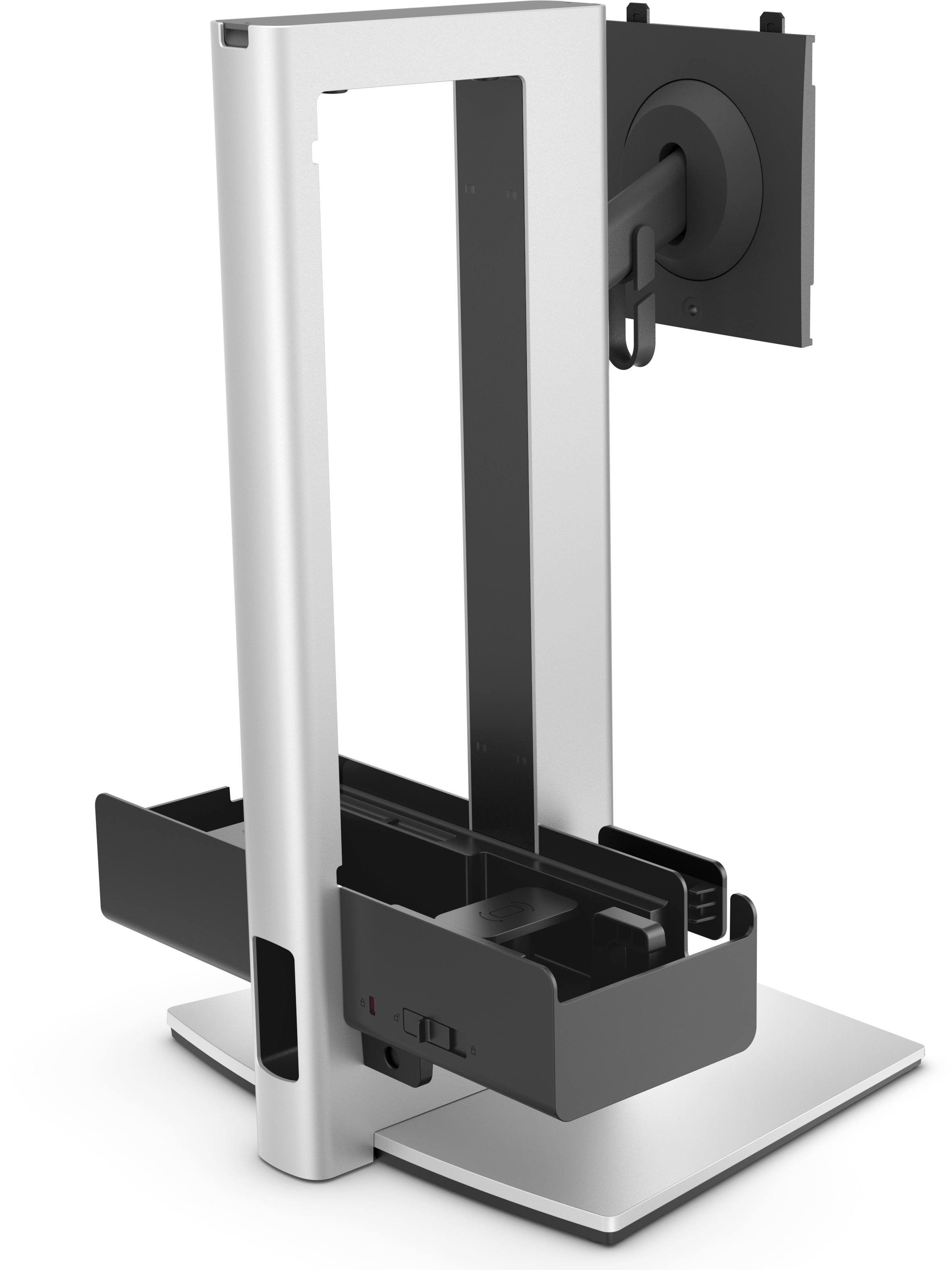Dell Pro Slim All-in-One Stand - OSS25 - Monitor-/Desktop-Ständer (19-27), Ansicht 2