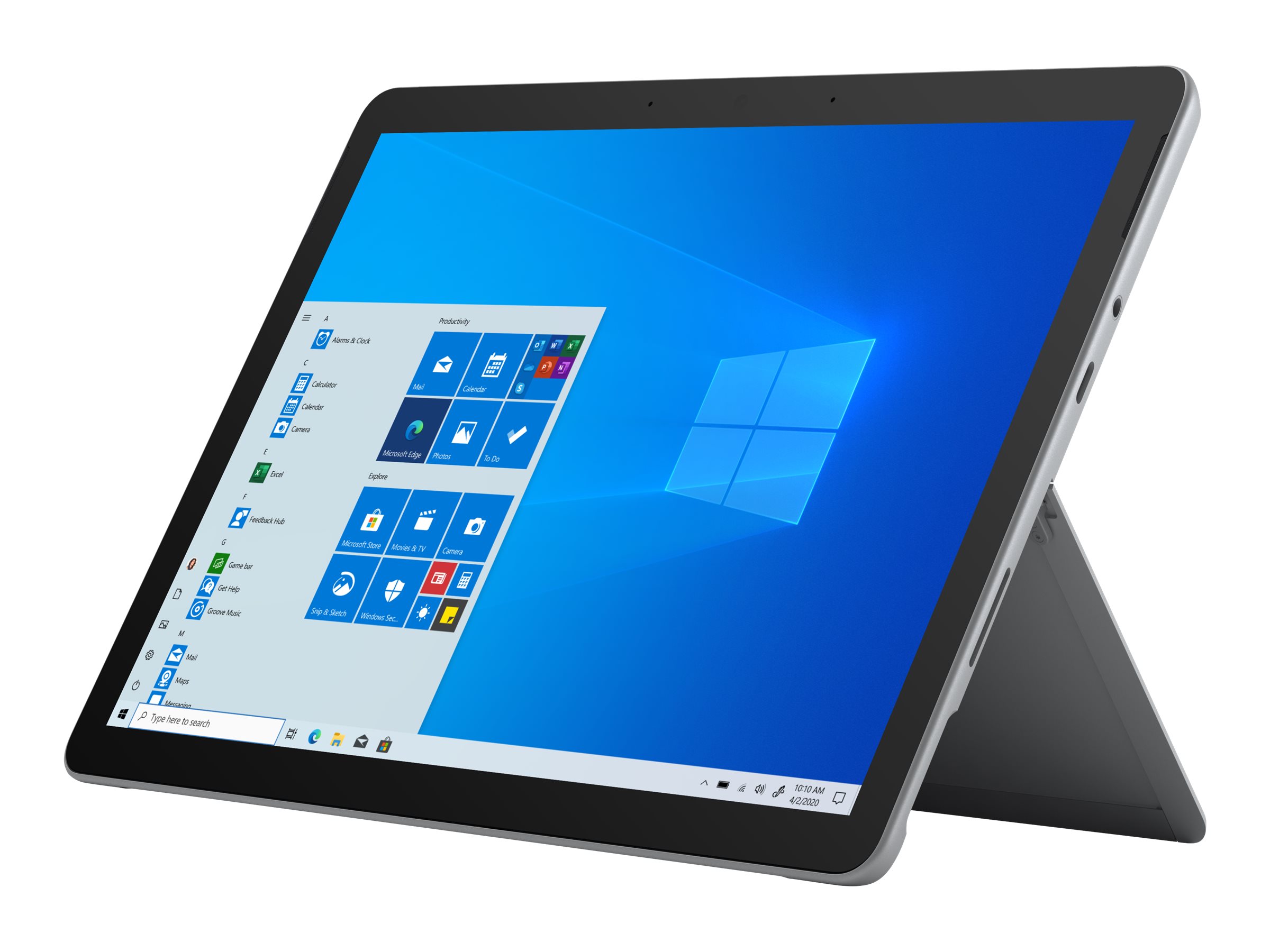 Microsoft Surface Go 3 - Tablet - Intel Pentium Gold 6500Y / 1.1 GHz - Win 10 Pro - UHD Graphics 615 - 4 GB RAM - 64 GB 