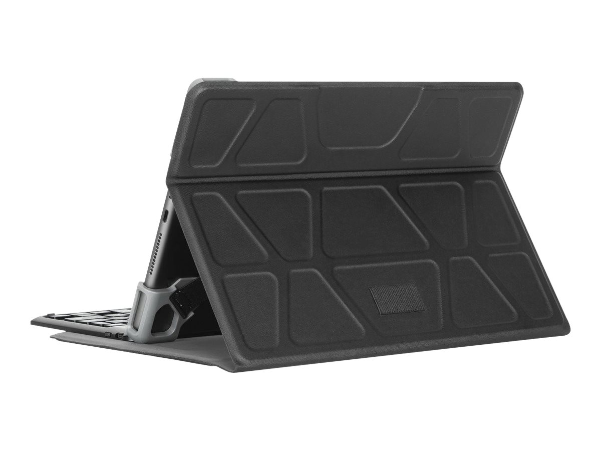 Targus Pro-Tek Universal - Tastatur und Foliohülle - TL: Deutsch, QWERTZ, Ansicht 4
