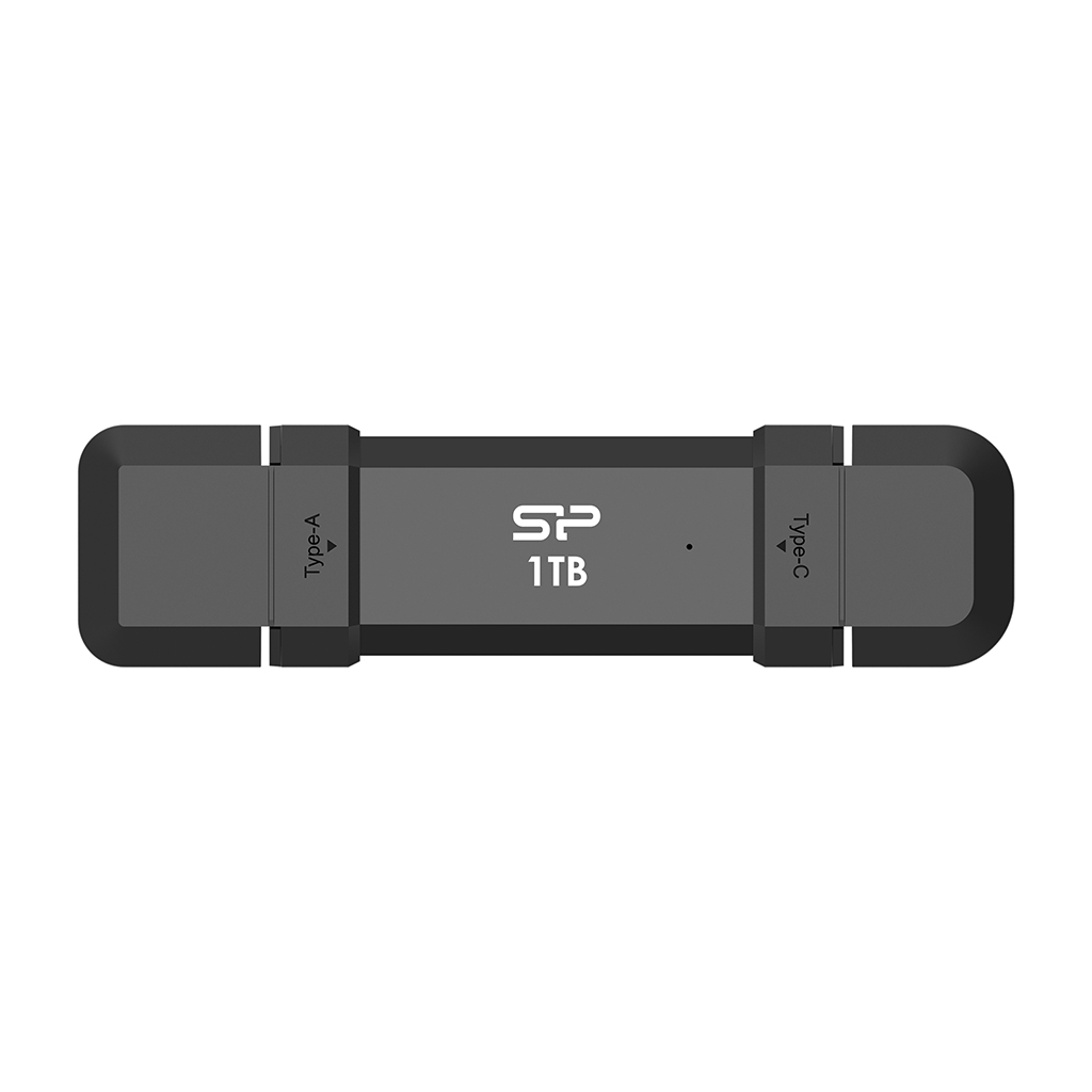 Silicon Power Marvel Xtreme DS72 - USB-Flash-Laufwerk - schwarz 1 TB, Ansicht 2