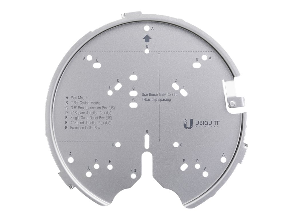 Ubiquiti Z  Versatile mounting system for UAP-AC-PRO/HD/SHD and above