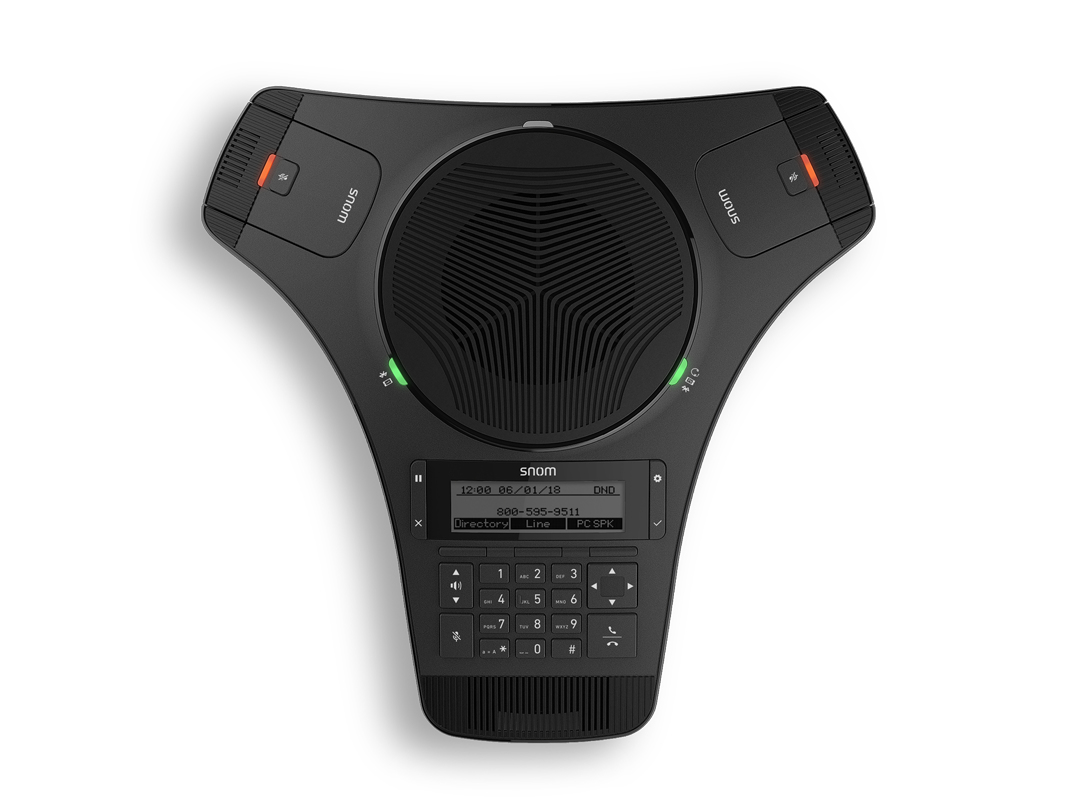 Snom C520-WiMi - VoIP-Konferenztelefon - mit Bluetooth-Schnittstelle, Ansicht 2