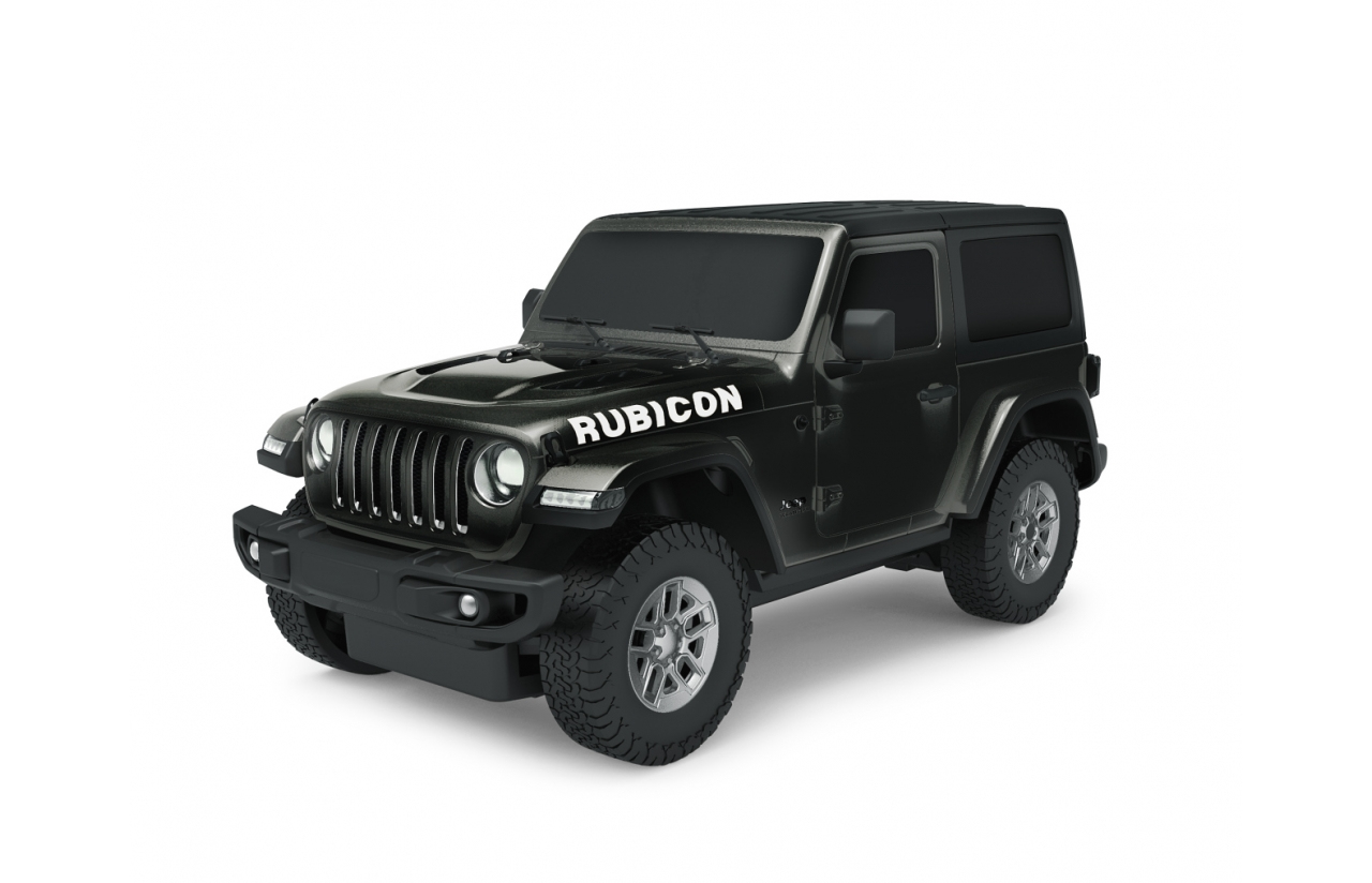 JAMARA Jeep Wrangler JL 1:24 schwarz 27 MHz - Off-Road-Wagen - 1:24 - 6 Jahr(e), Ansicht 4