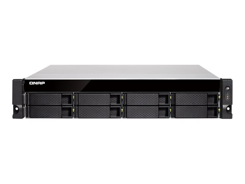 QNAP TVS-872XU - NAS-Server - 8 Schächte - Rack - einbaufähig - SATA 6Gb/s