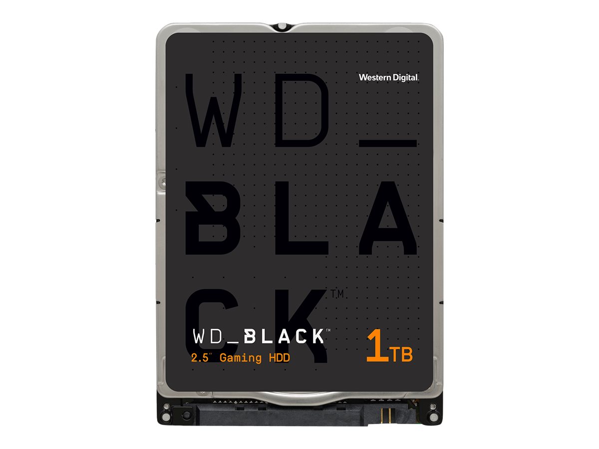 WD_BLACK WD Black WD10SPSX - Festplatte - 1 TB - intern - 2.5 (6.4 cm)