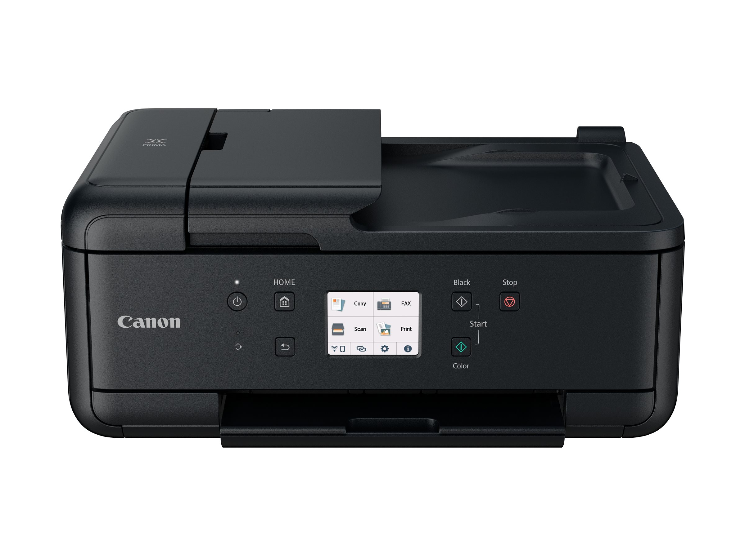 Canon PIXMA TR7650 - Multifunktionsdrucker - Farbe - Tintenstrahl - A4 (210 x 297 mm), Ansicht 2