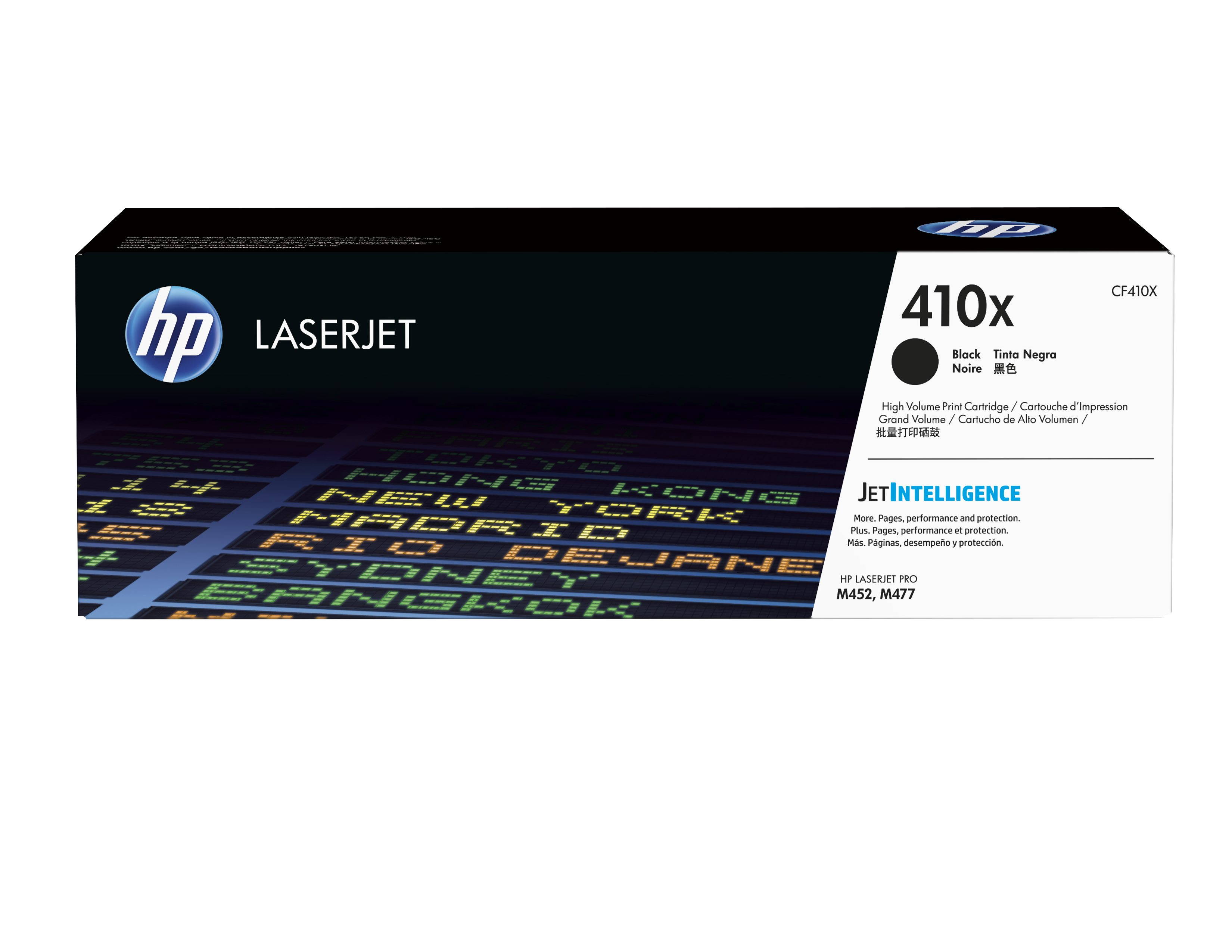 HP Original 410X Schwarz LaserJet Tonerkartusche mit hoher Reichweite, 6500 Seiten, Schwarz, 1 Stück(e)