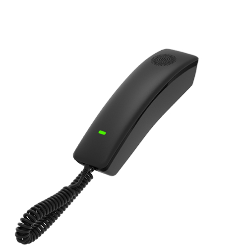 Fanvil Hoteltelefon H2U schwarz - VoIP-Telefon - SIP