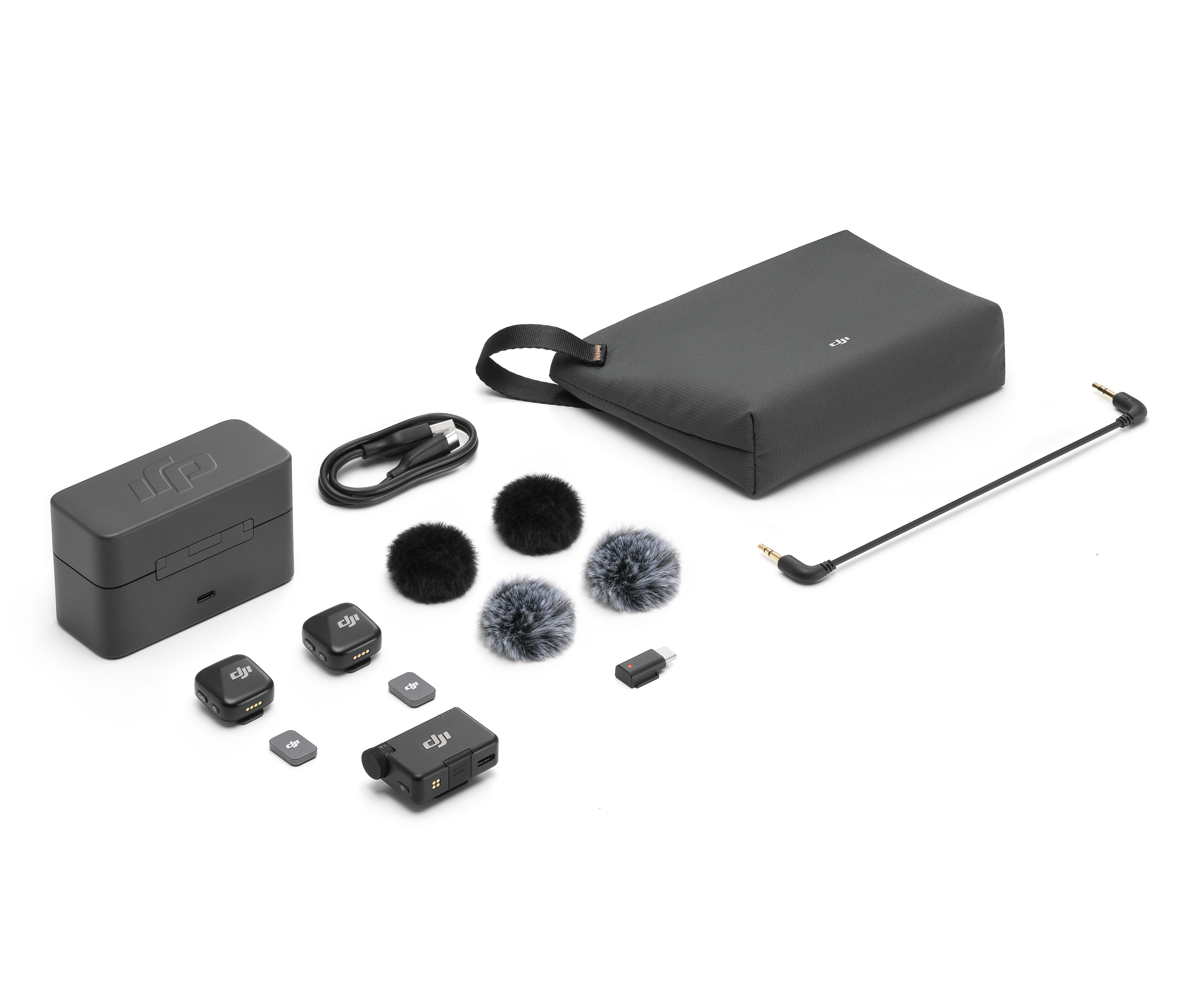 DJI Mic Mini 2 Sender+ 1 Empfänger+ Ladeetui, Ansicht 2