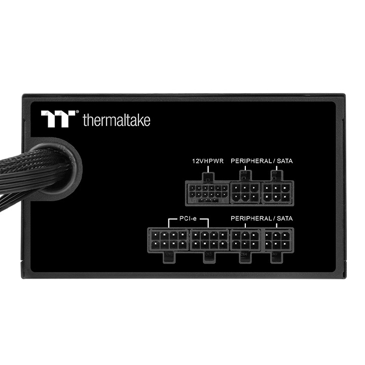 Thermaltake PS-SPD-0850MNFABE-3 - 850 W - 100 - 240 V - 50/60 Hz - 15 A - Aktiv - 110 W, Ansicht 4