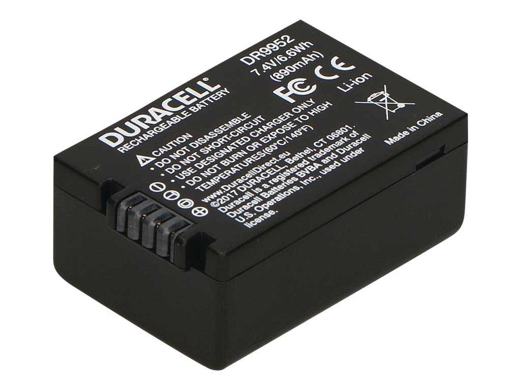Duracell DR9952 - Batterie - Li-Ion - 850 mAh, Ansicht 3