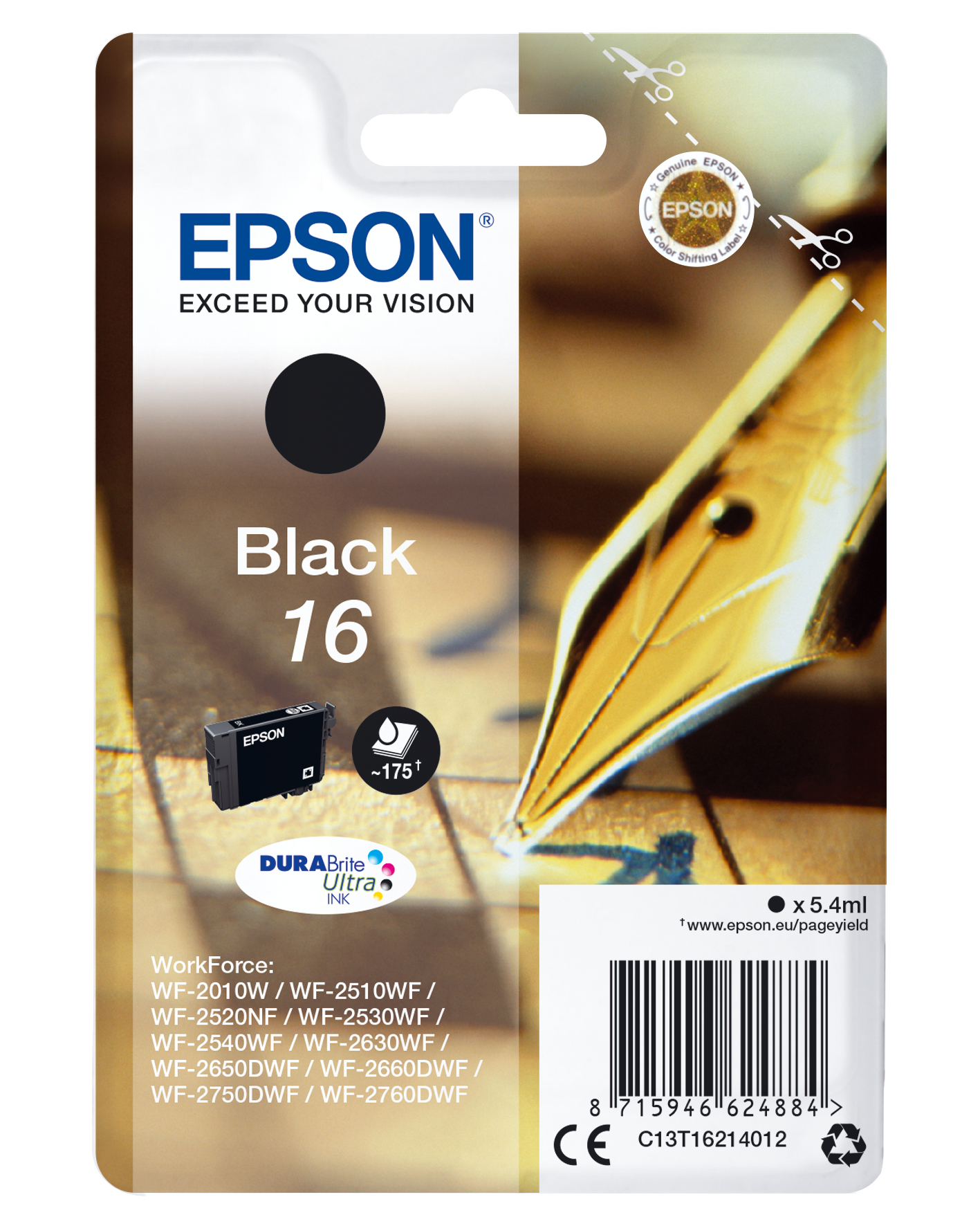 EPSON C13T16214012