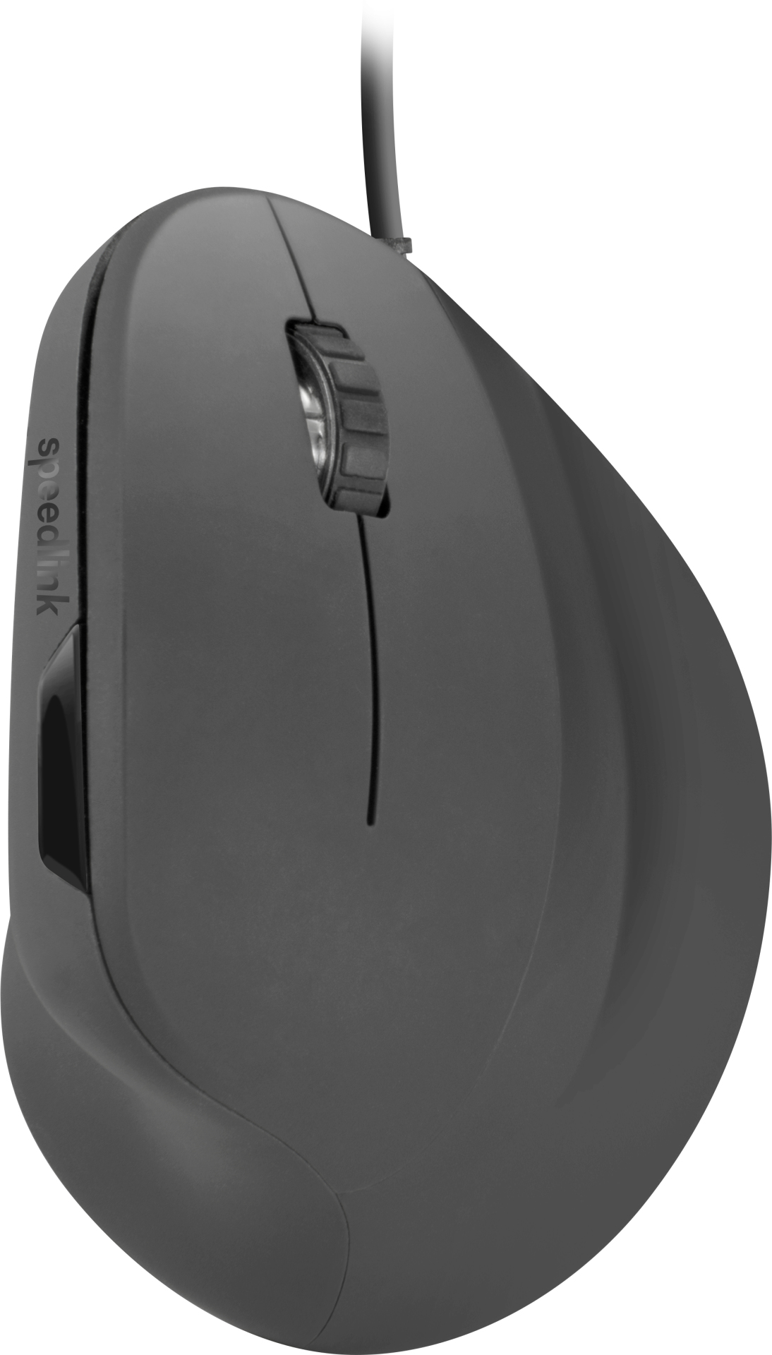 SPEEDLINK PIAVO - rechts - Vertikale Ausführung - Optisch - USB Typ-A - 2400 DPI - Schwarz, Ansicht 3