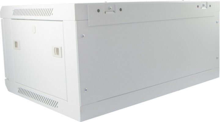 ALLNET SMC Series - Schrank Netzwerkschrank - geeignet für Wandmontage - Hellgrau, RAL 7035 - 12U - 48.3 cm (19), Ansicht 4