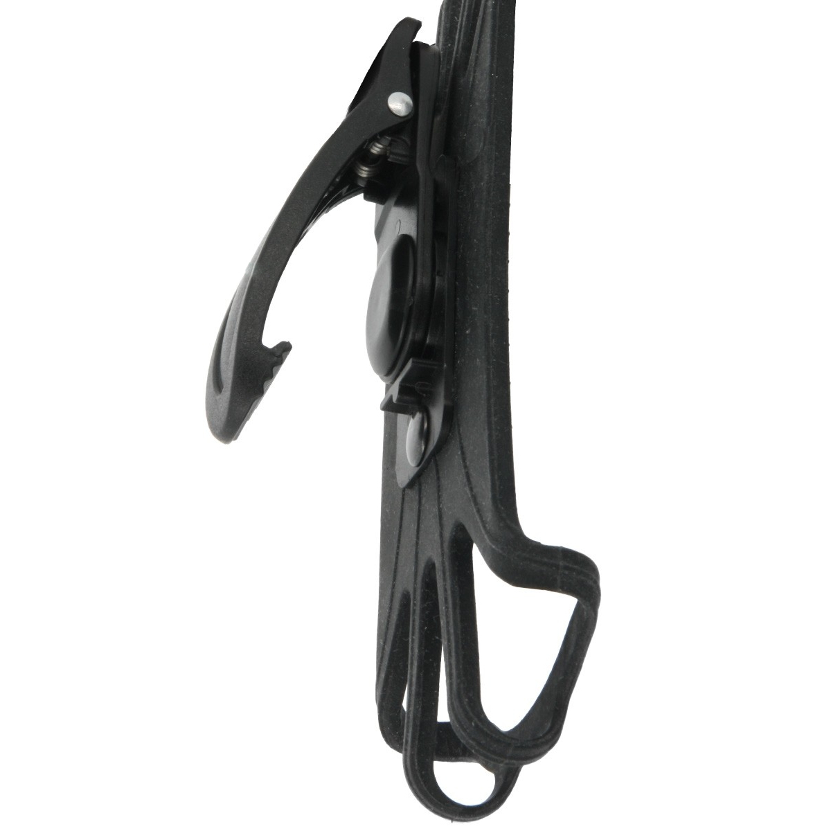Mobilis Universal Belt Clip ABS Rotating 90O+ Silicon Holder HHD 5-7__, Ansicht 2