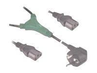 MicroConnect Netz-Splitter - IEC 60320 (M), Ansicht 4
