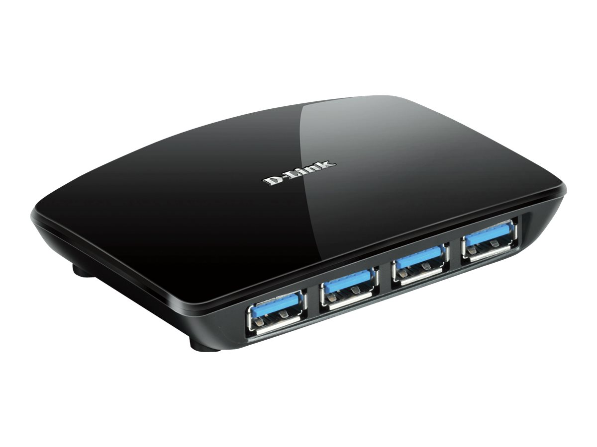 D-Link DUB 1340 - Hub - 4 x SuperSpeed USB 3.0, Ansicht 4