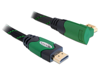 Delock High Speed HDMI with Ethernet - HDMI-Kabel mit Ethernet