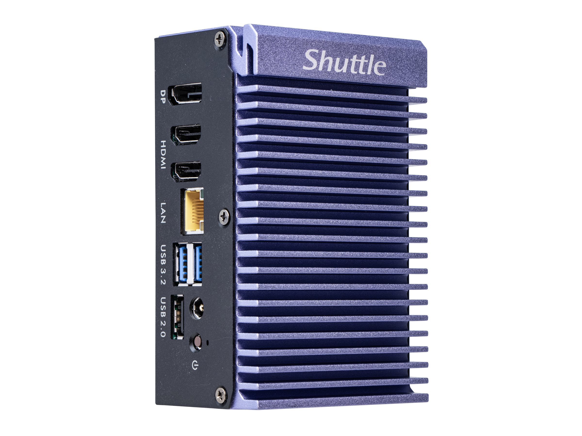 Shuttle SPCEL12 - Industriecomputer - USFF - 1 x Atom X-Serie J6412 / 2 GHz, Ansicht 4