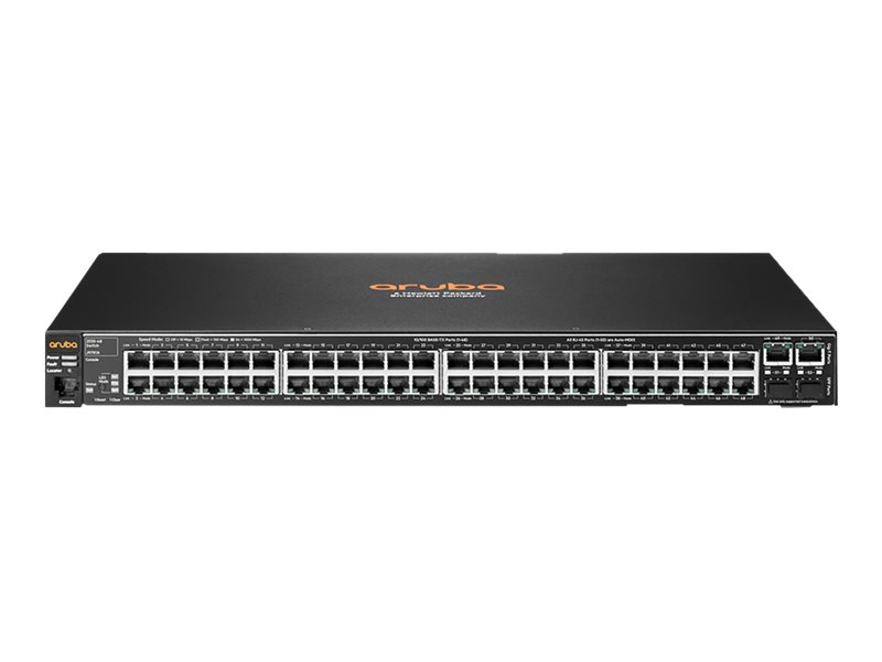 Vorschau: HPE Aruba 2530-48 - Switch - managed - 48 x 10/100 + 2 x Gigabit SFP + 2 x 10/100/1000