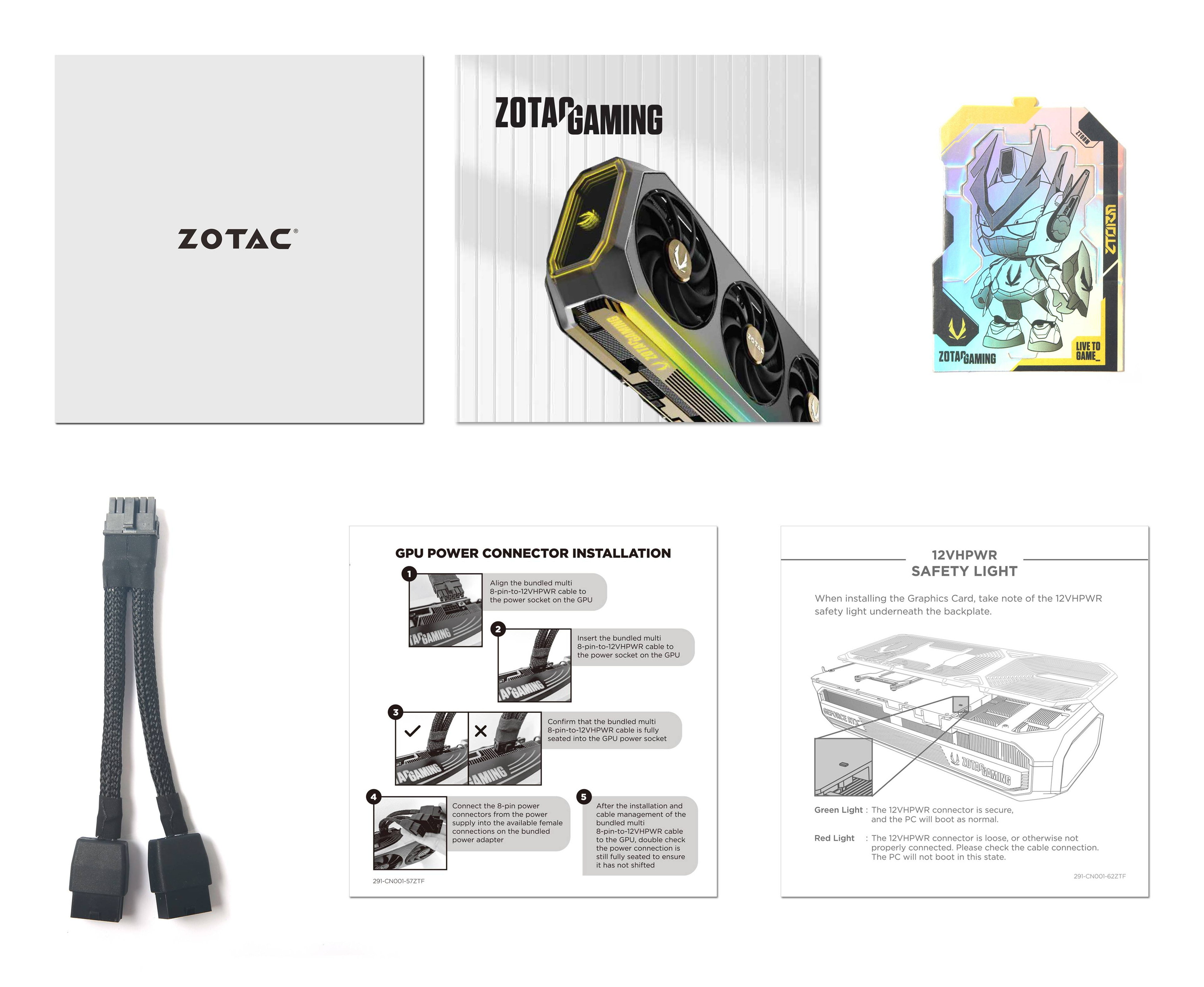 ZOTAC GAMING GeForce RTX 5070 Twin Edge OC - Grafikkarten, Ansicht 2