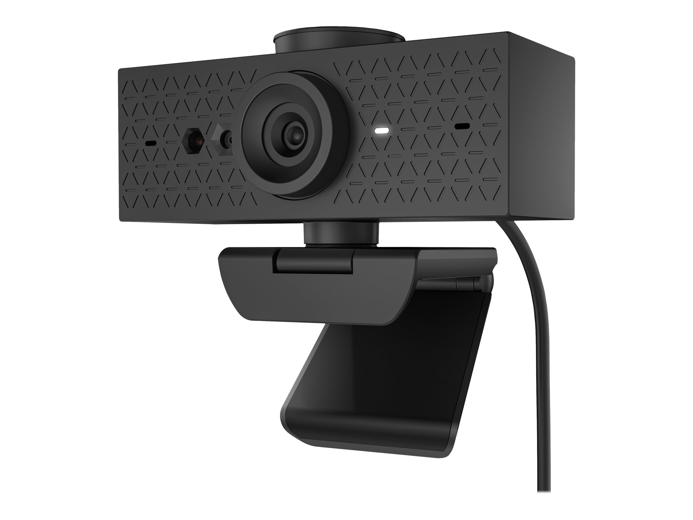 HP 625 - Webcam - neigen - Farbe - 4 MP - 1920 x 1080 - Audio - USB 3.0